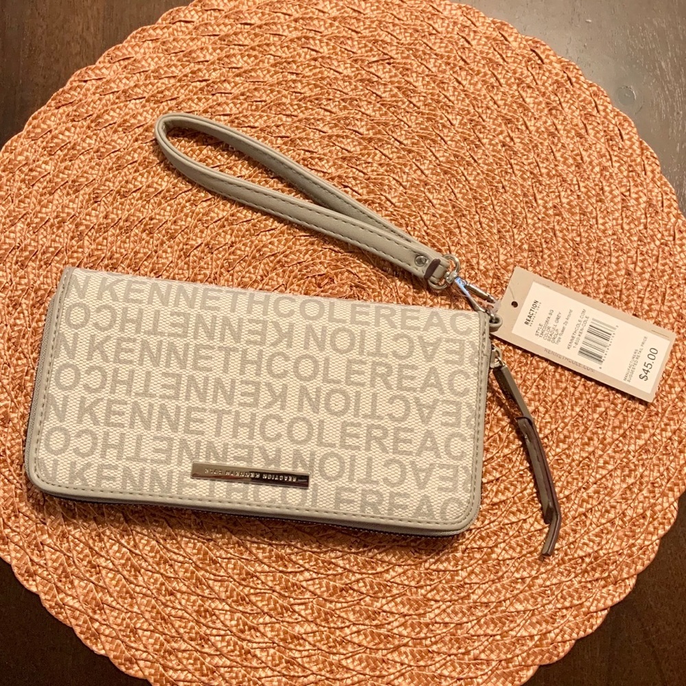 Kenneth Cole Reaction | Clutch Wallet Wristlet NWT
